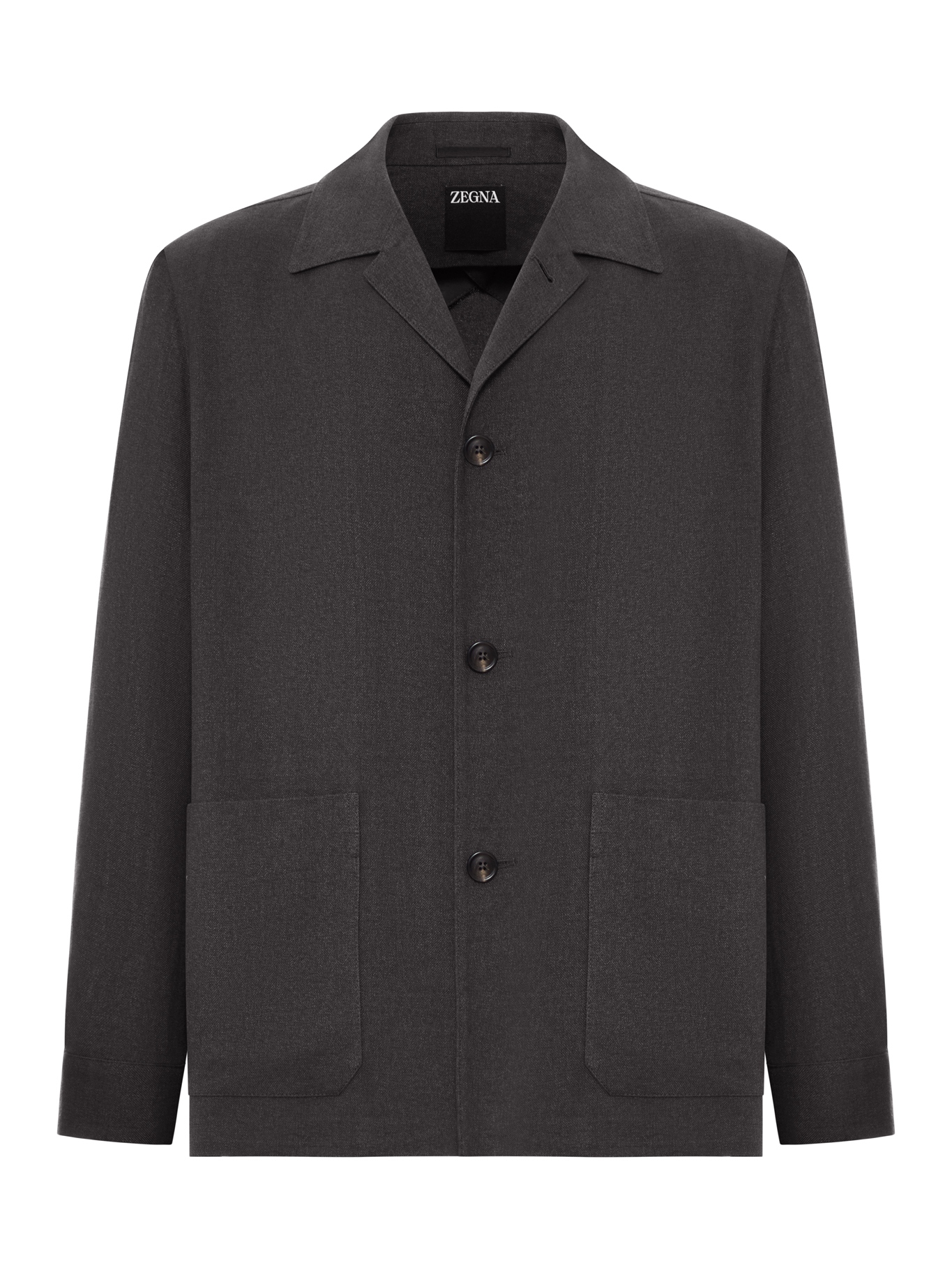 [ZEGNA] Jacket SS26 376C54A31DHAQ07R DK GRY SLD