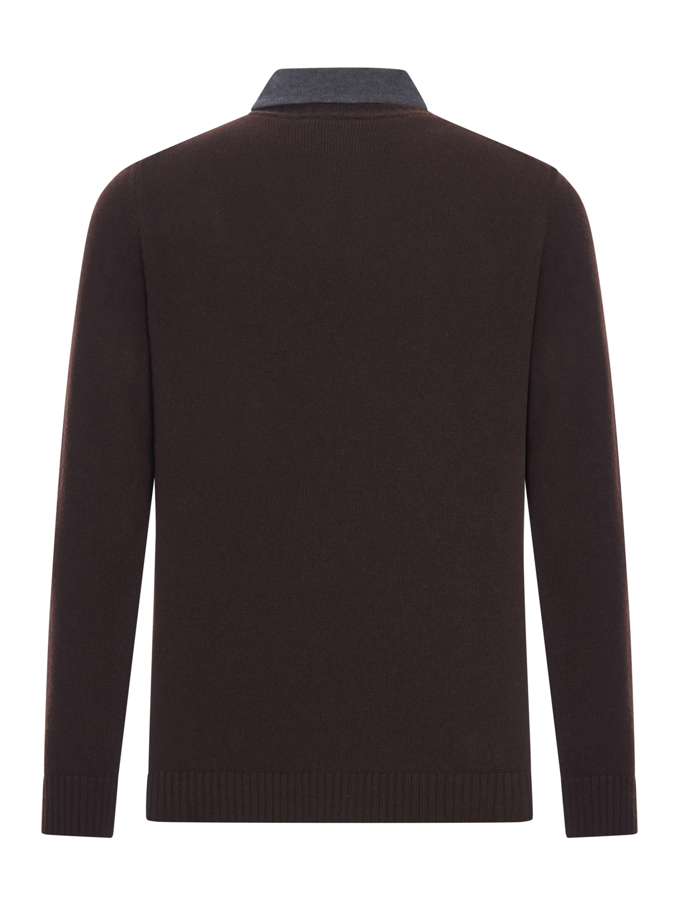 [ROBERTO COLLINA] Knitwear FW26 253M37002SUM37SU07 MORO ANTRA