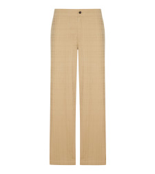[Burberry] Trousers SS26 8117841C4776 SANDSTORM BEIGE CHK