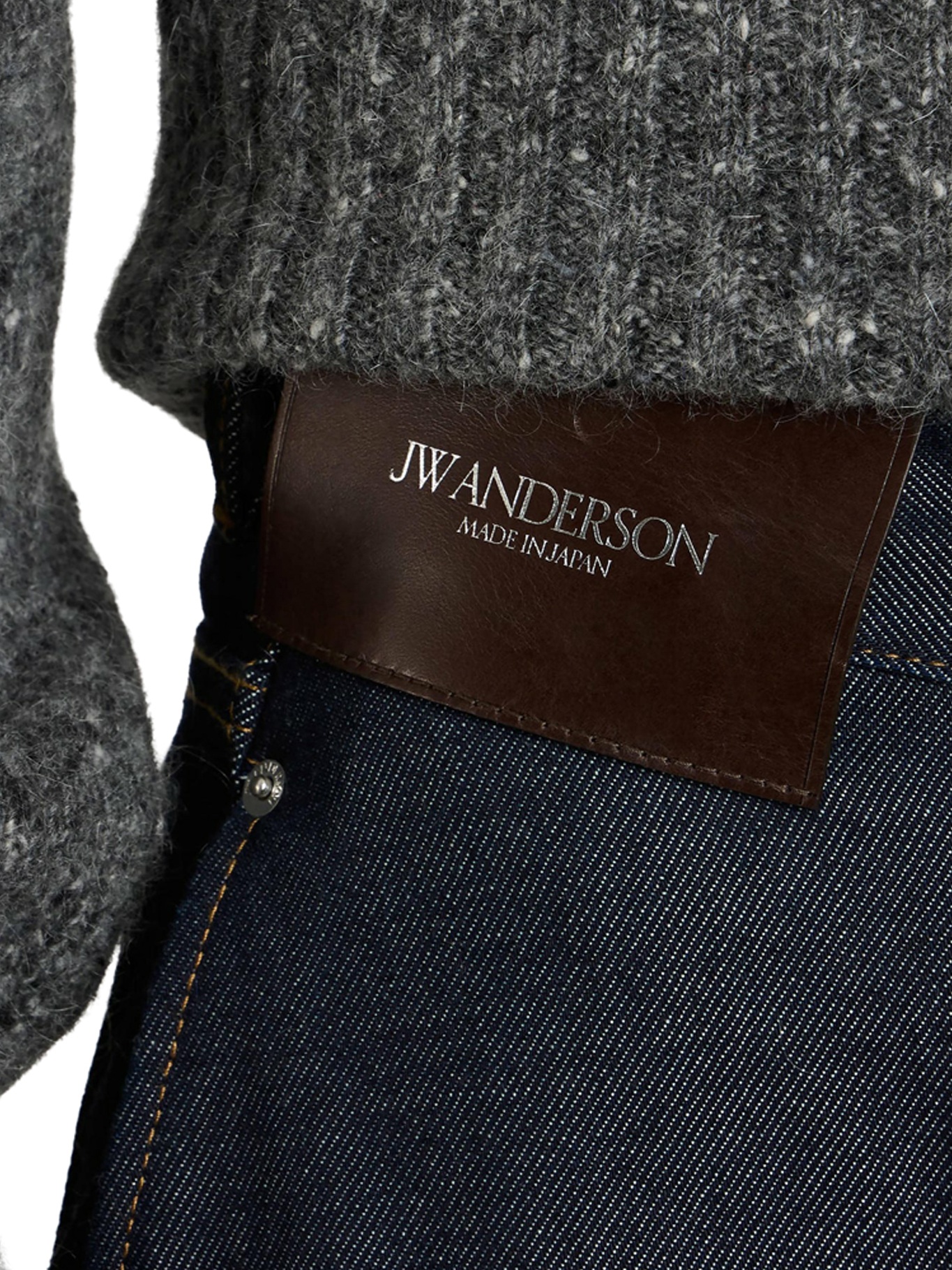 [J.W.Anderson] Jeans FW26 DT0126PG1930870 INDIGO