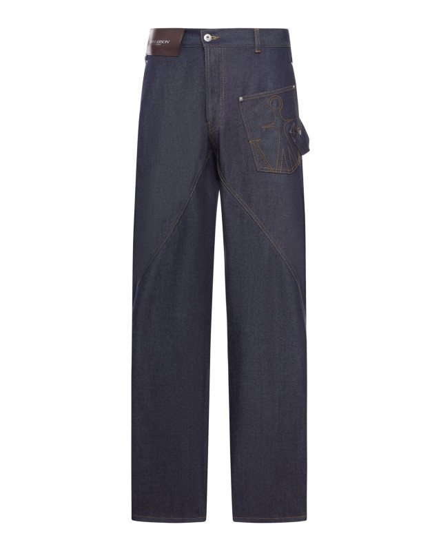 [J.W.Anderson] Jeans FW26 DT0126PG1930870 INDIGO
