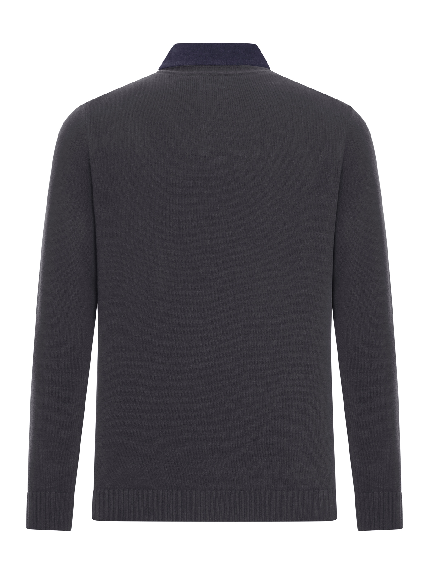 [ROBERTO COLLINA] Knitwear FW26 253M37002SUM37SU21 ANTRA NAVY