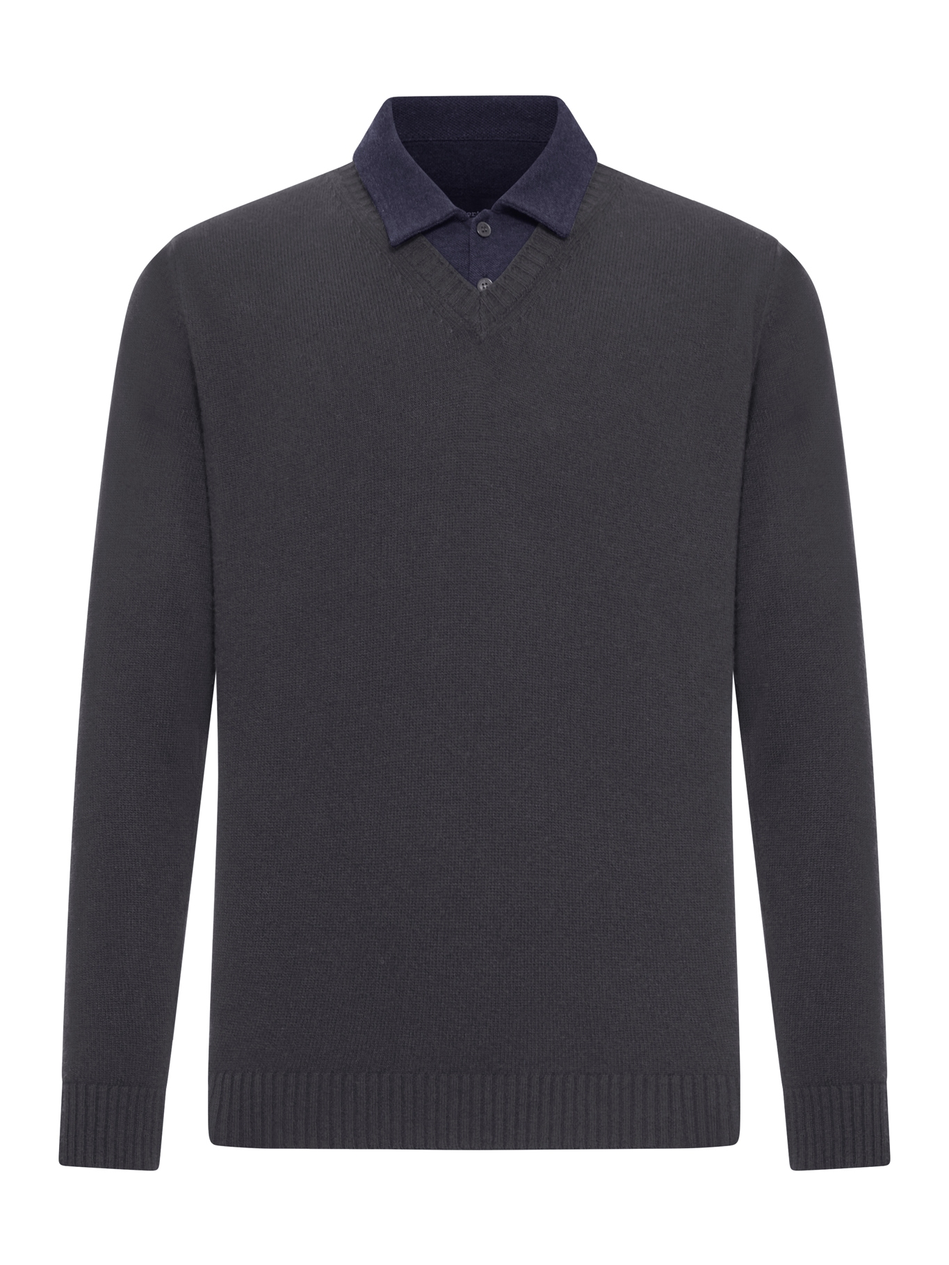 [ROBERTO COLLINA] Knitwear FW26 253M37002SUM37SU21 ANTRA NAVY