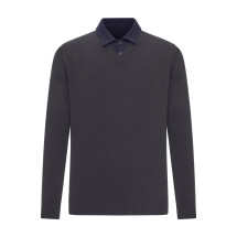 [ROBERTO COLLINA] Knitwear FW26 253M37002SUM37SU21 ANTRA NAVY