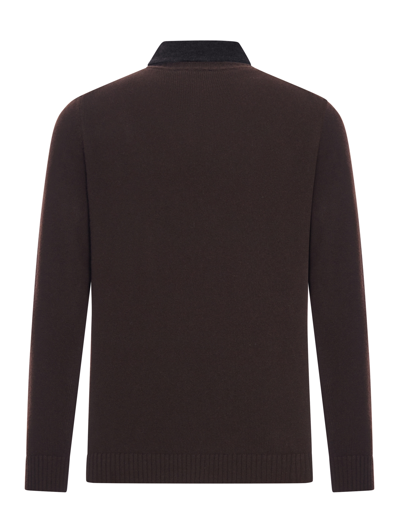 [ROBERTO COLLINA] Knitwear FW26 253M37002SUM37SU08 MORO BLACK