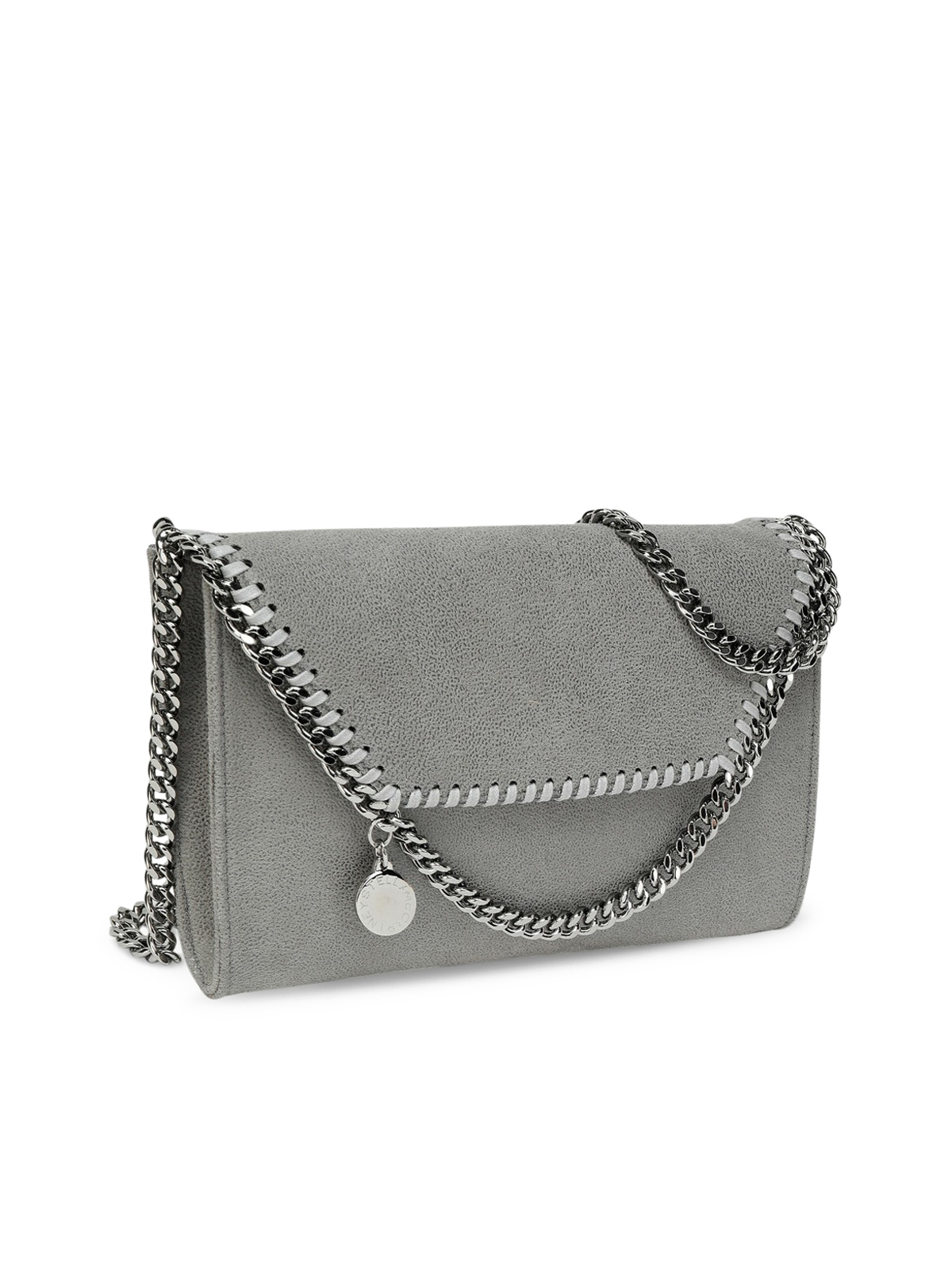 [Stella McCartney] Wallet FW26 581238W91321220 LIGHT GREY