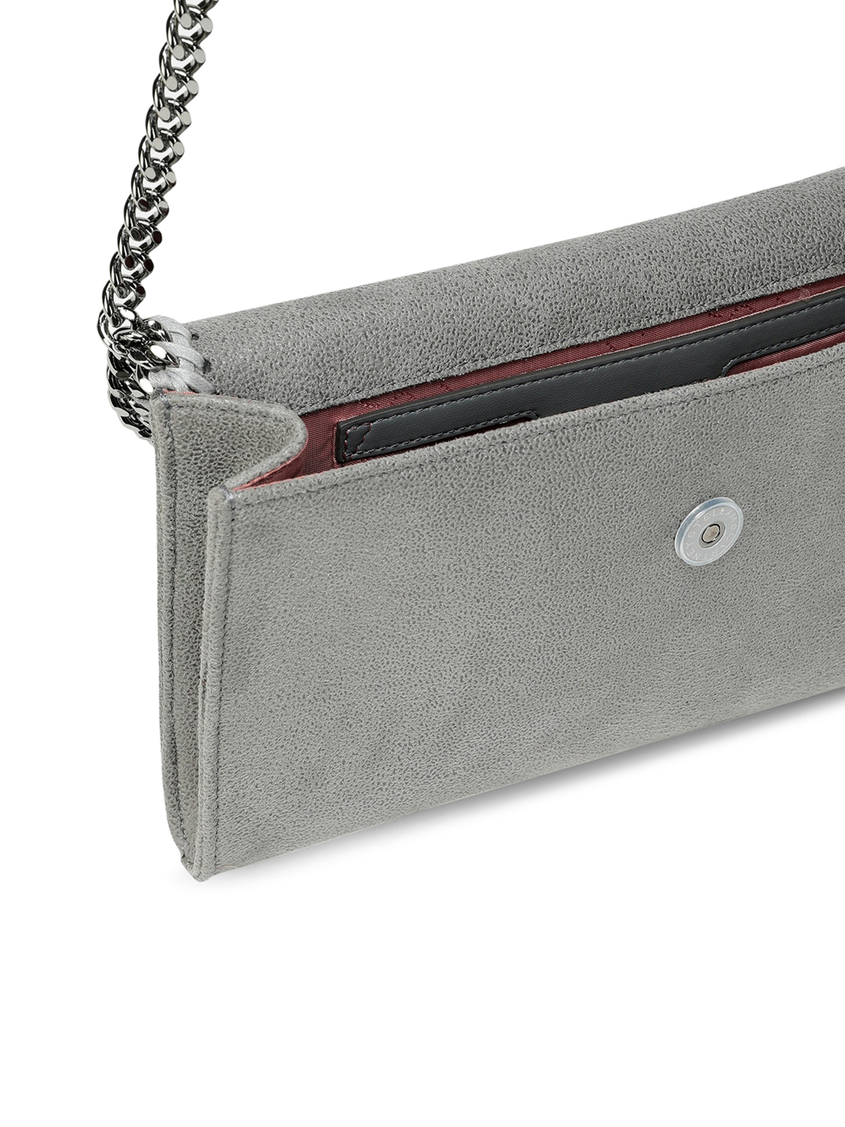 [Stella McCartney] Wallet FW26 581238W91321220 LIGHT GREY