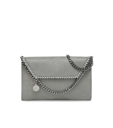 [Stella McCartney] Wallet FW26 581238W91321220 LIGHT GREY