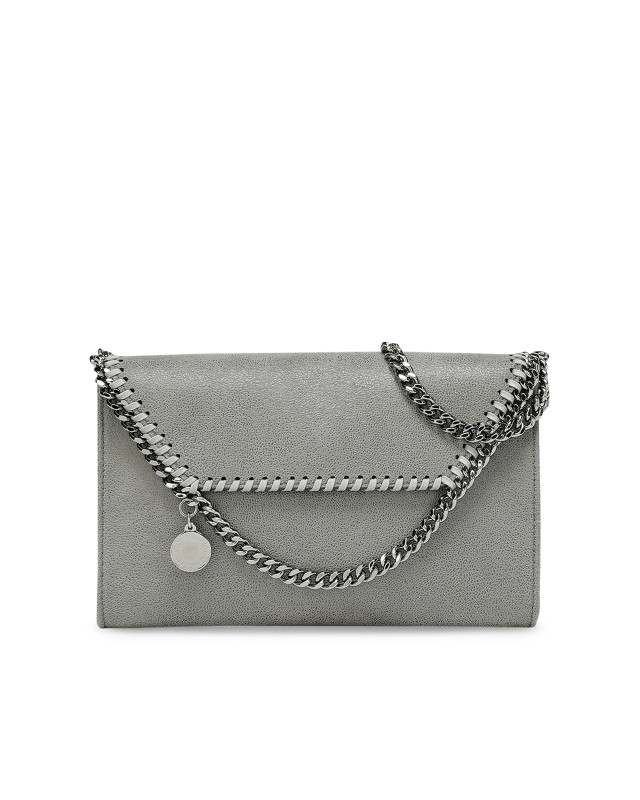[Stella McCartney] Wallet FW26 581238W91321220 LIGHT GREY