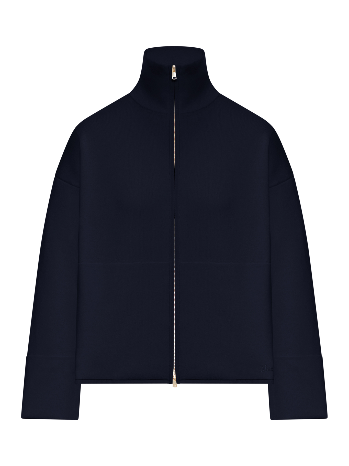 [MAXMARA PURE] Zip up SS26 2611341018600004 BLUE MARINO