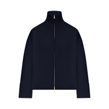 [MAXMARA PURE] Zip up SS26 2611341018600004 BLUE MARINO