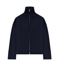 [MAXMARA PURE] Zip up SS26 2611341018600004 BLUE MARINO