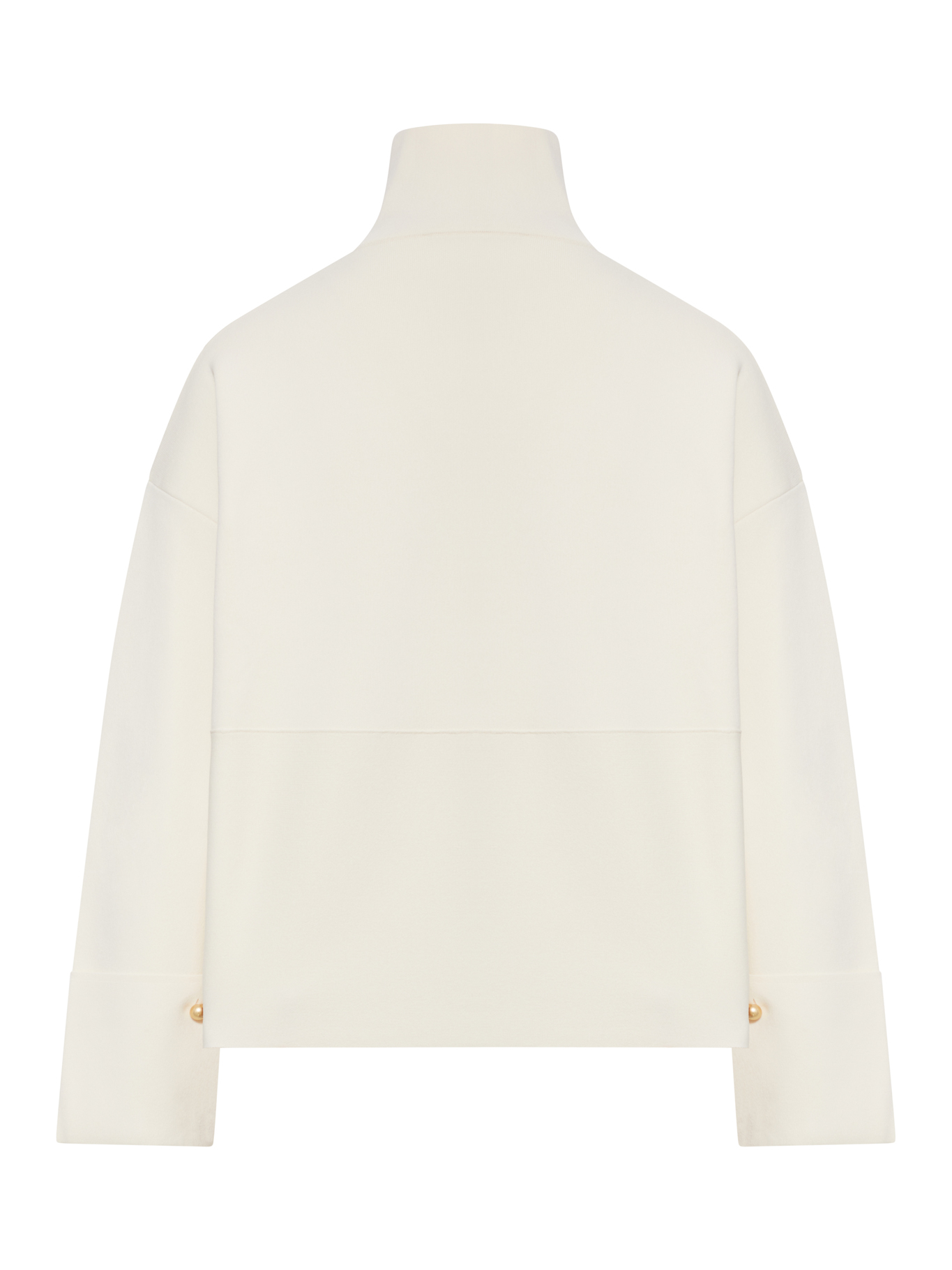 [MAXMARA PURE] Zip up SS26 2611341018600001 IVORY