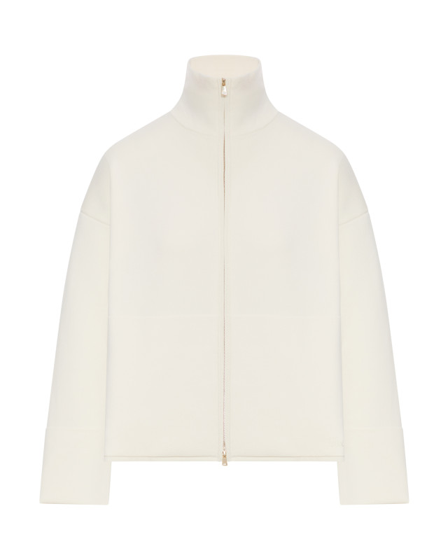 [MAXMARA PURE] Zip up SS26 2611341018600001 IVORY