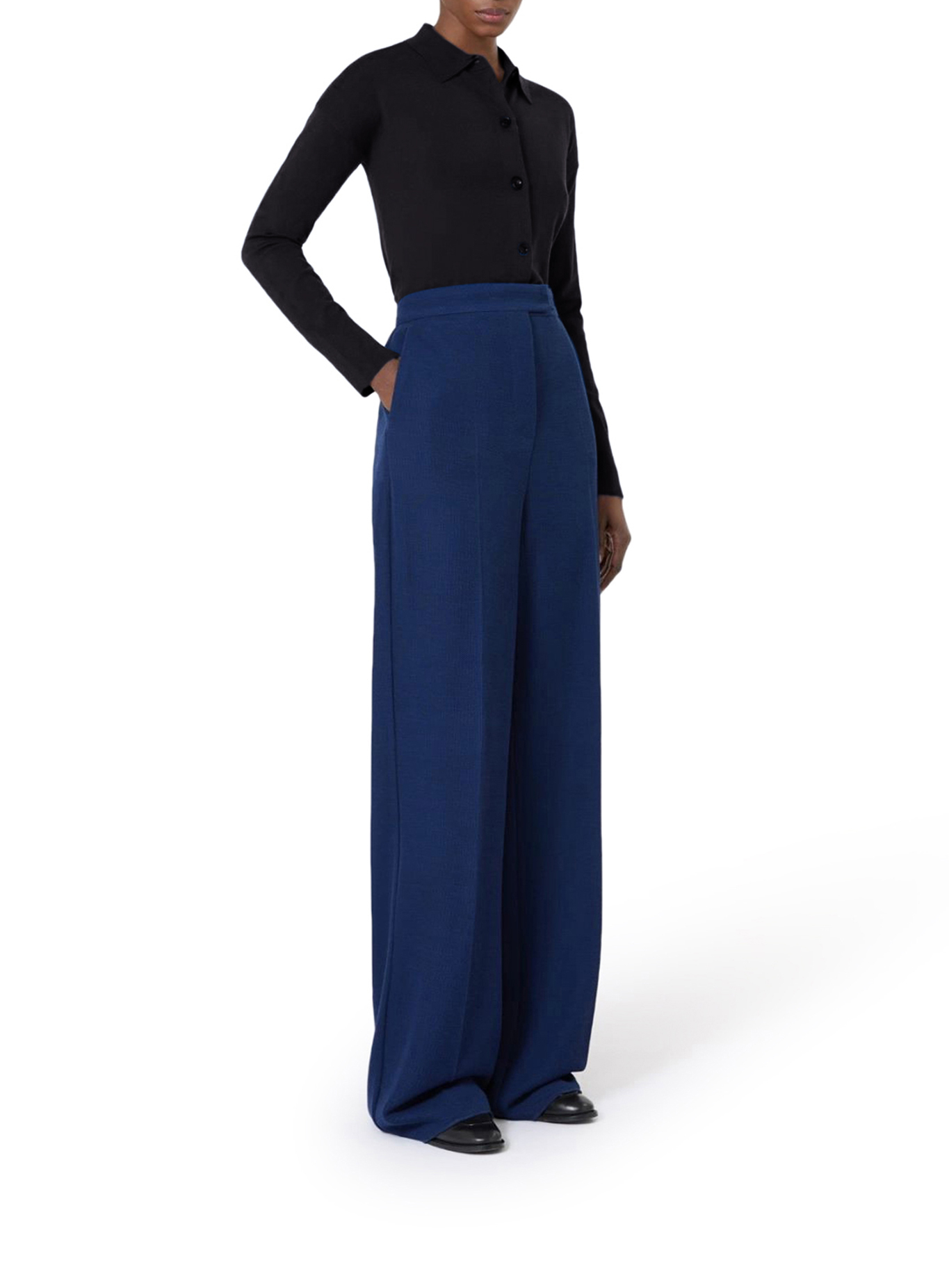 [Max Mara] Cardigan SS26 2611341061600006 BLACK