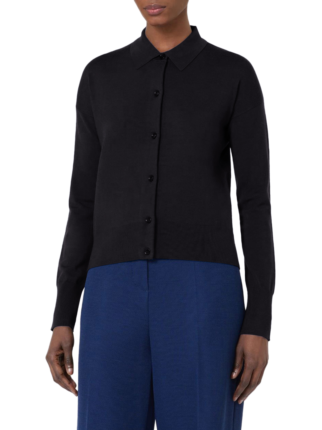 [Max Mara] Cardigan SS26 2611341061600006 BLACK