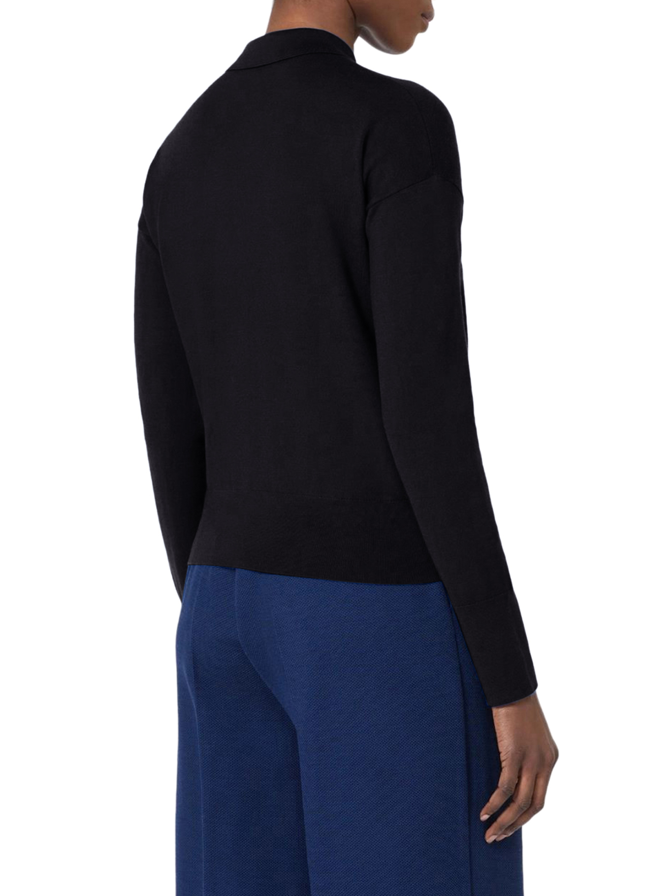[Max Mara] Cardigan SS26 2611341061600006 BLACK
