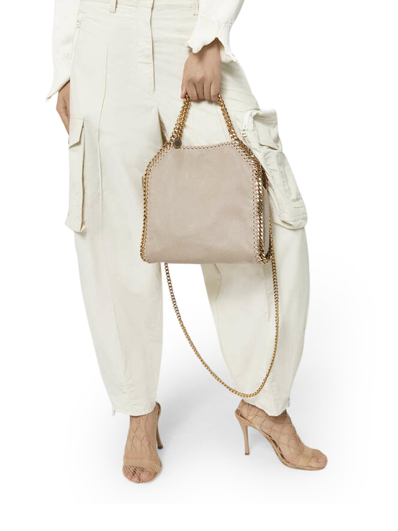 [Stella McCartney] Shoulder bag FW26 371223W93559300 BUTTER CREAM