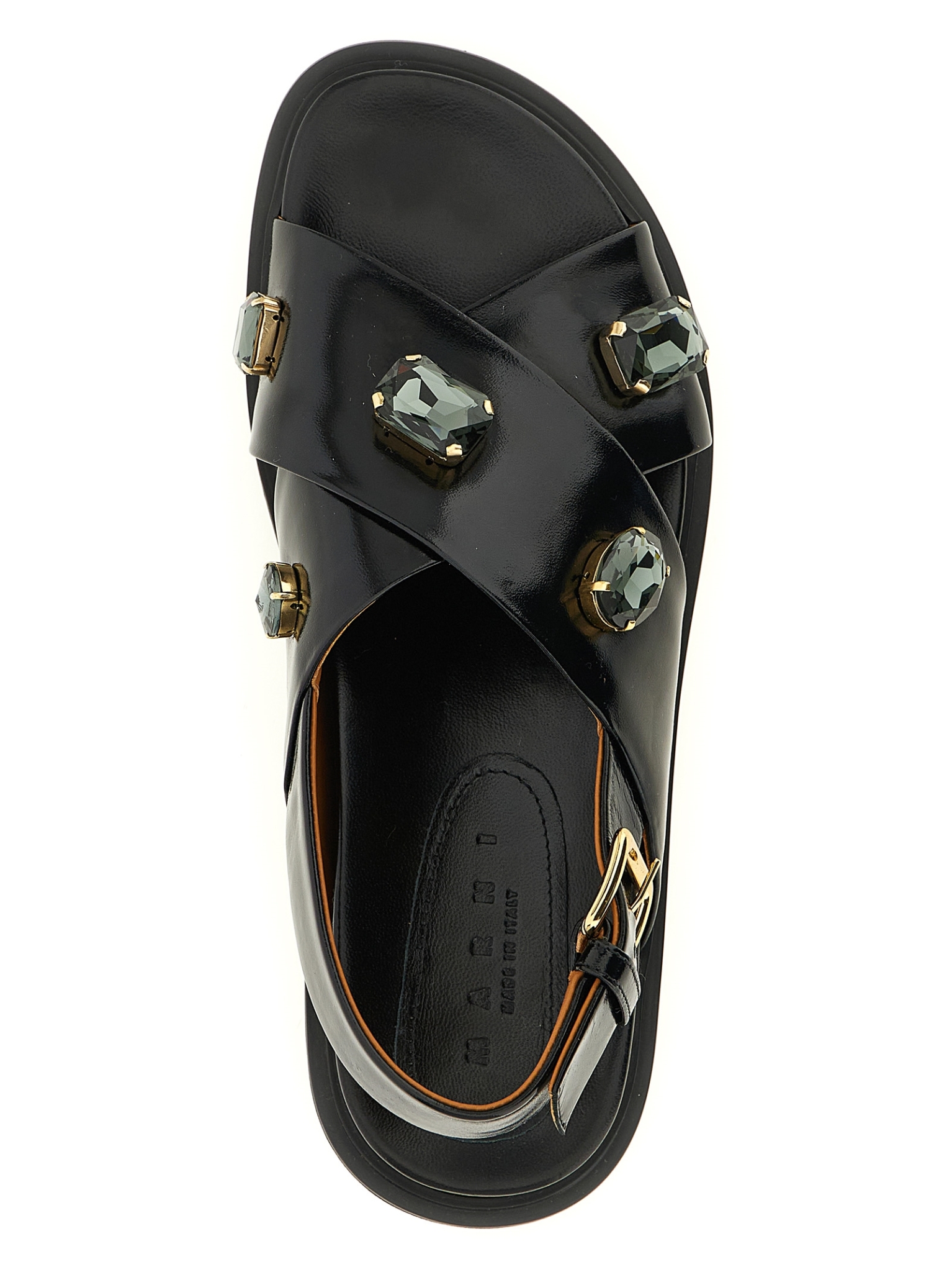 [Marni] Sandals SS26 FBMS018501P771000N99