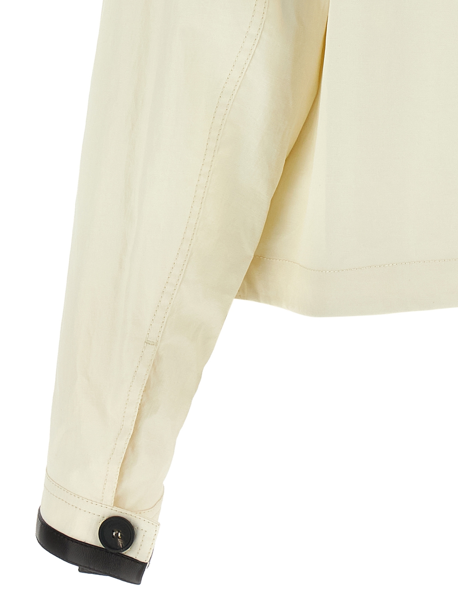 [Ferragamo] Casual Jacket SS26 790544MASCARPONE