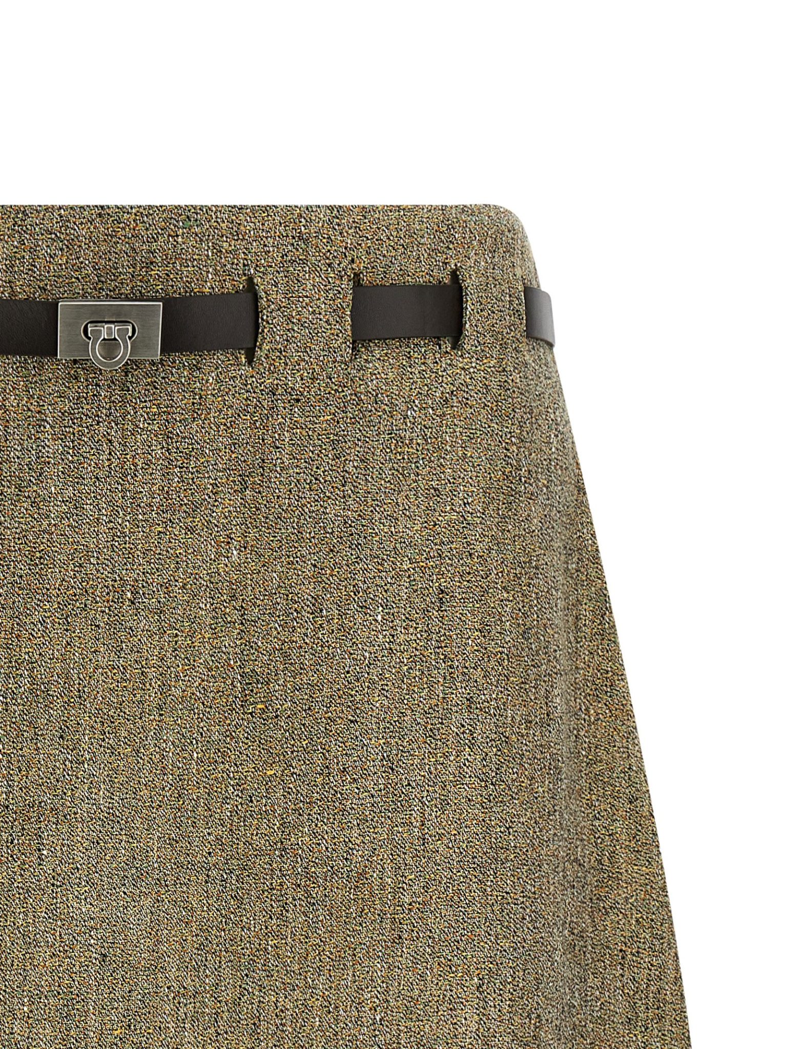 [Ferragamo] Mini skirt SS26 790509MULTICOLOR