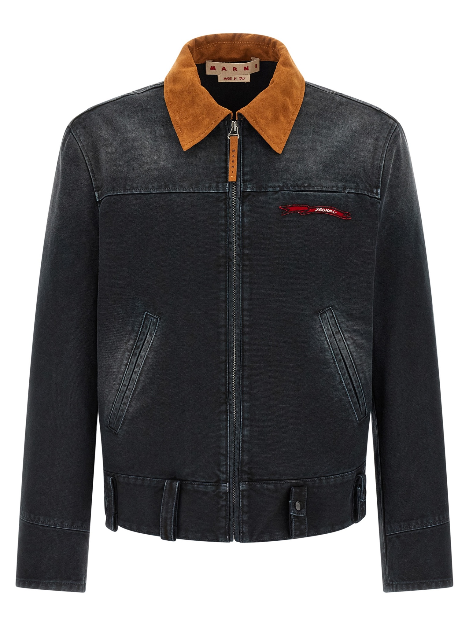 [Marni] Denim jacket SS26 JUMU0205GXUSCY6300N99