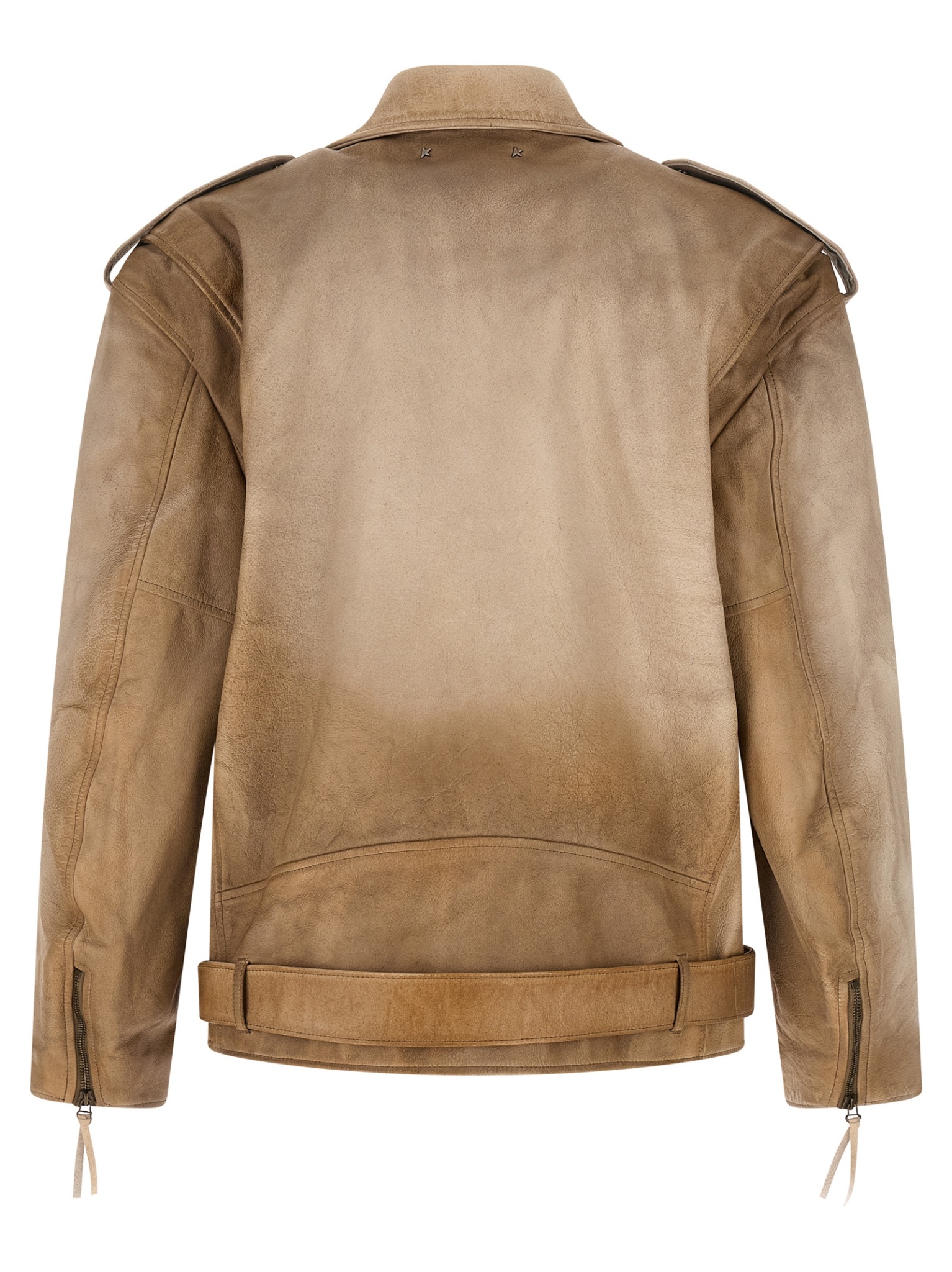 [Golden Goose] Leather Jacket SS26 GUP02535P0023041515515155