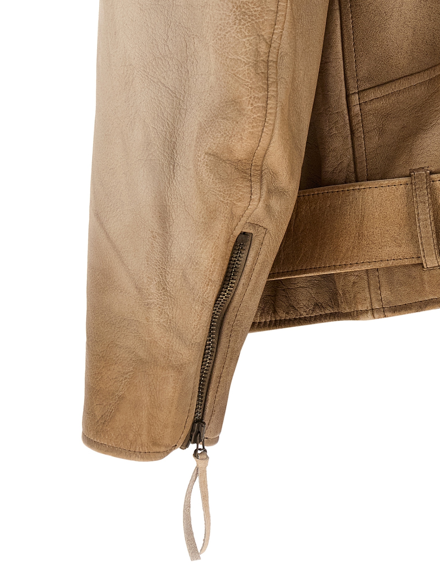 [Golden Goose] Leather Jacket SS26 GUP02535P0023041515515155