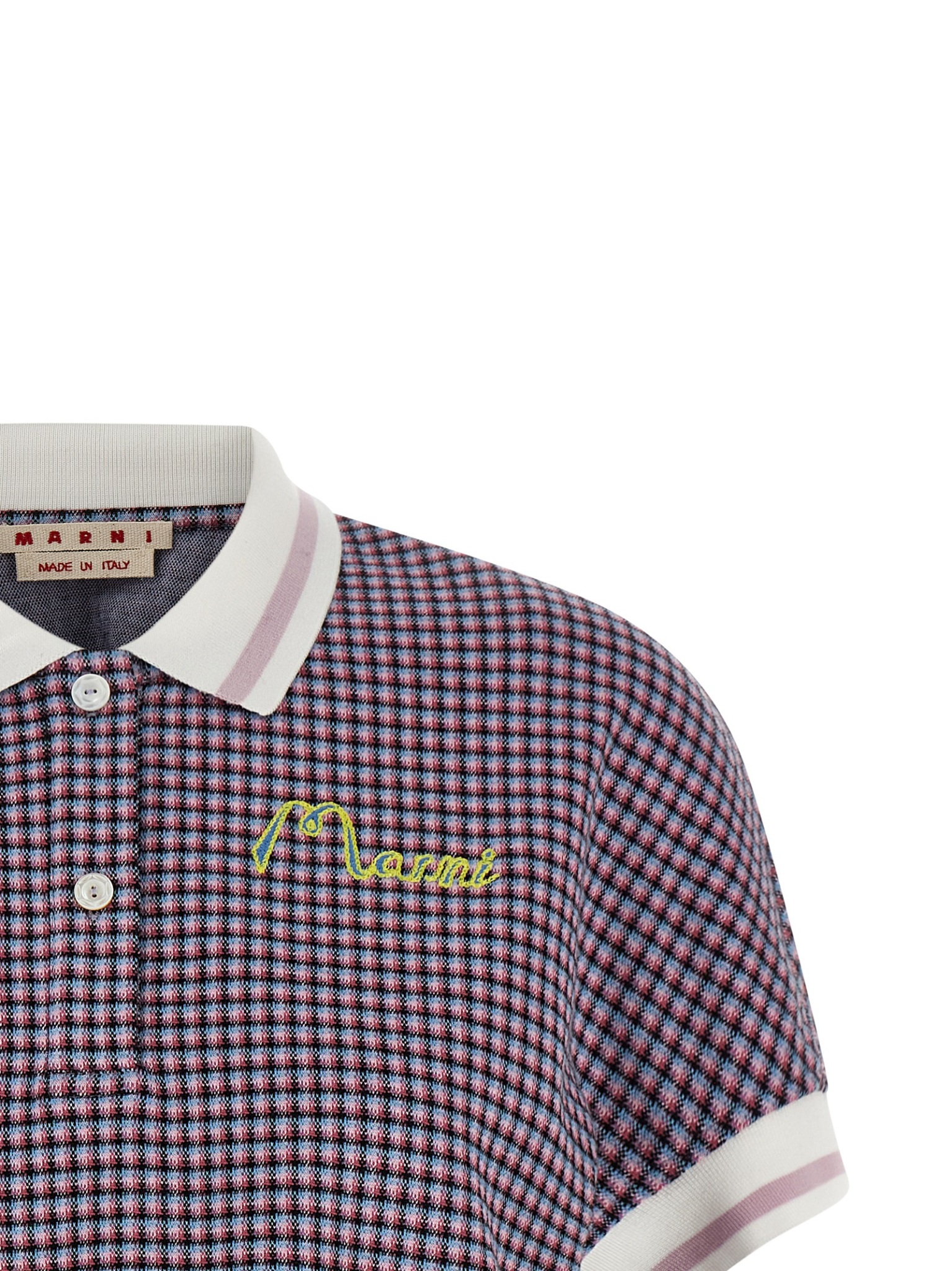[Marni] T-shirts Short Sleeve SS26 THJE0389S0UTVA63CHC20