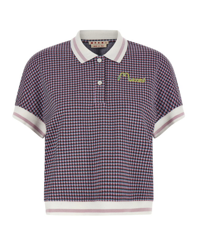 [Marni] T-shirts Short Sleeve SS26 THJE0389S0UTVA63CHC20