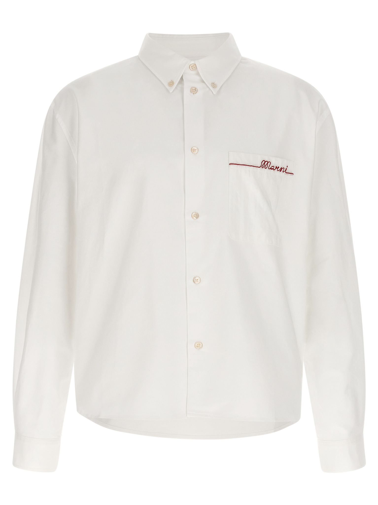 [Marni] Shirts Long Sleeve SS26 CUMU0366QSUTC56600W01