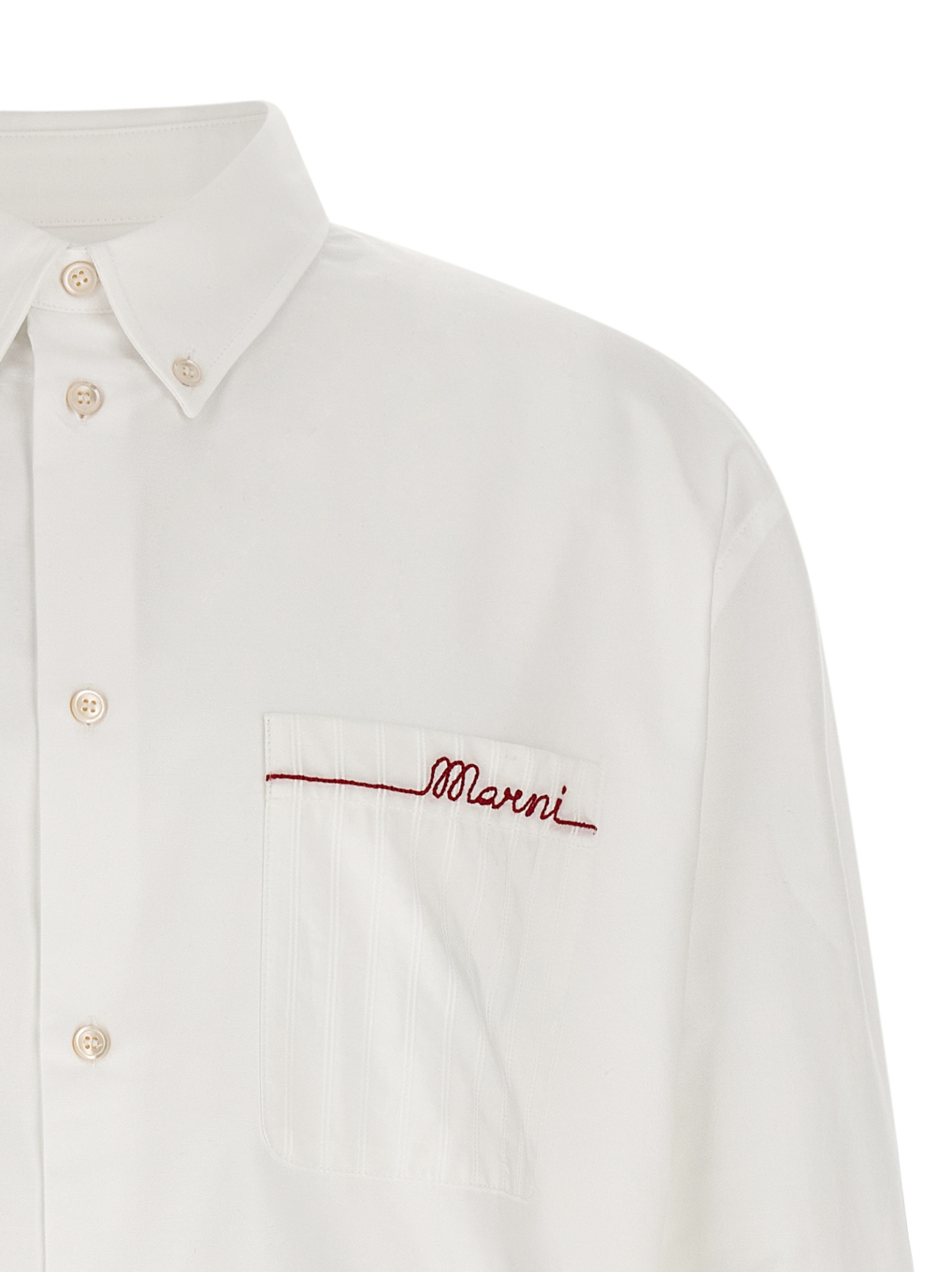 [Marni] Shirts Long Sleeve SS26 CUMU0366QSUTC56600W01