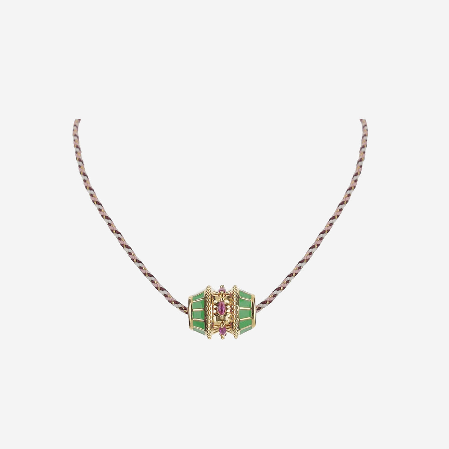[MYA BAY] Necklace FW24 BR 316GGREEN