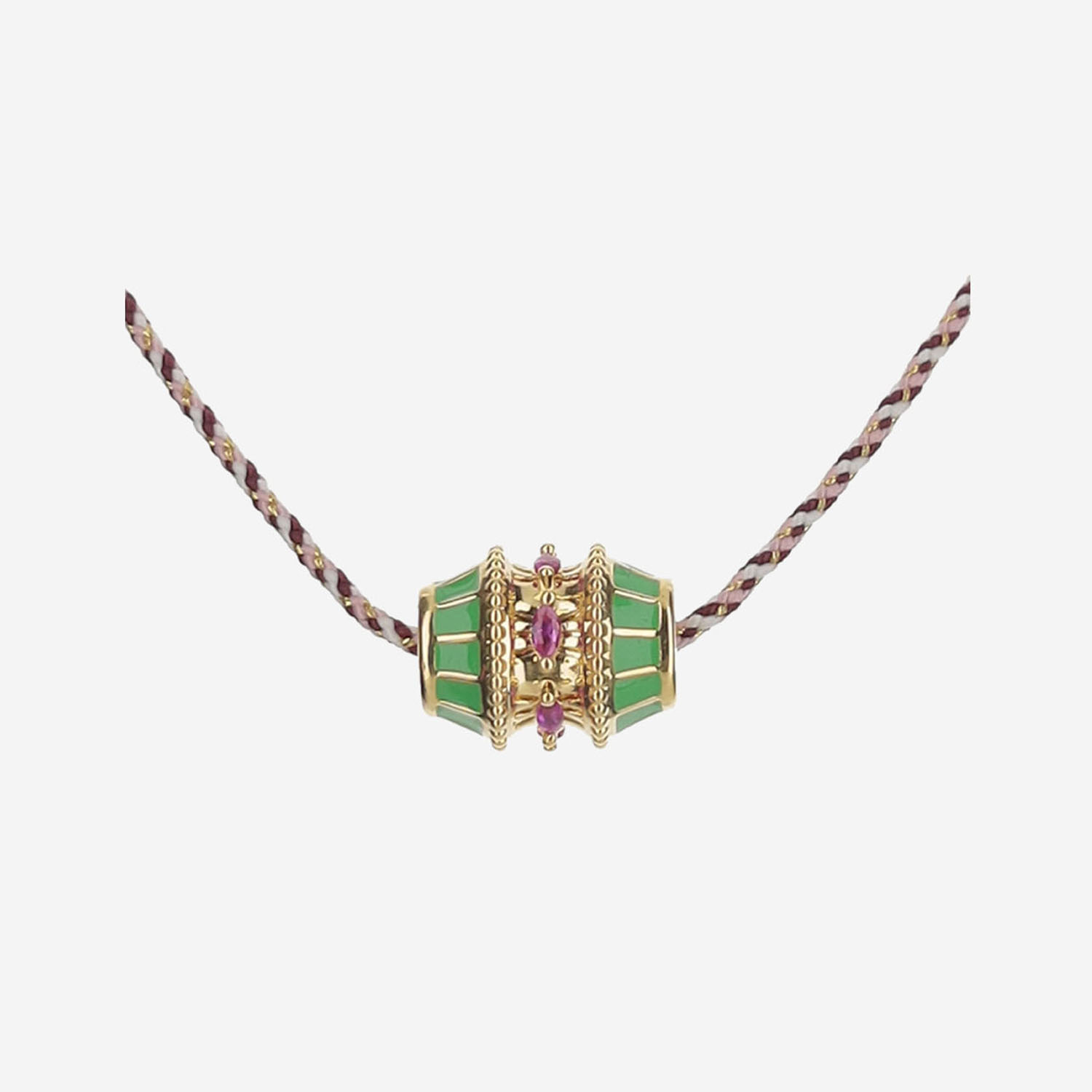 [MYA BAY] Necklace FW24 BR 316GGREEN