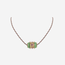 [MYA BAY] Necklace FW24 BR 316GGREEN