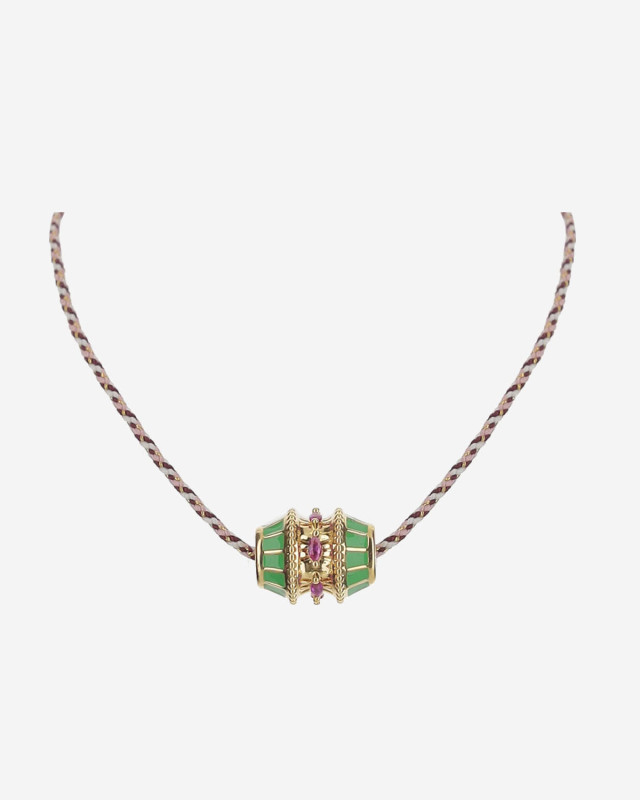 [MYA BAY] Necklace FW24 BR 316GGREEN