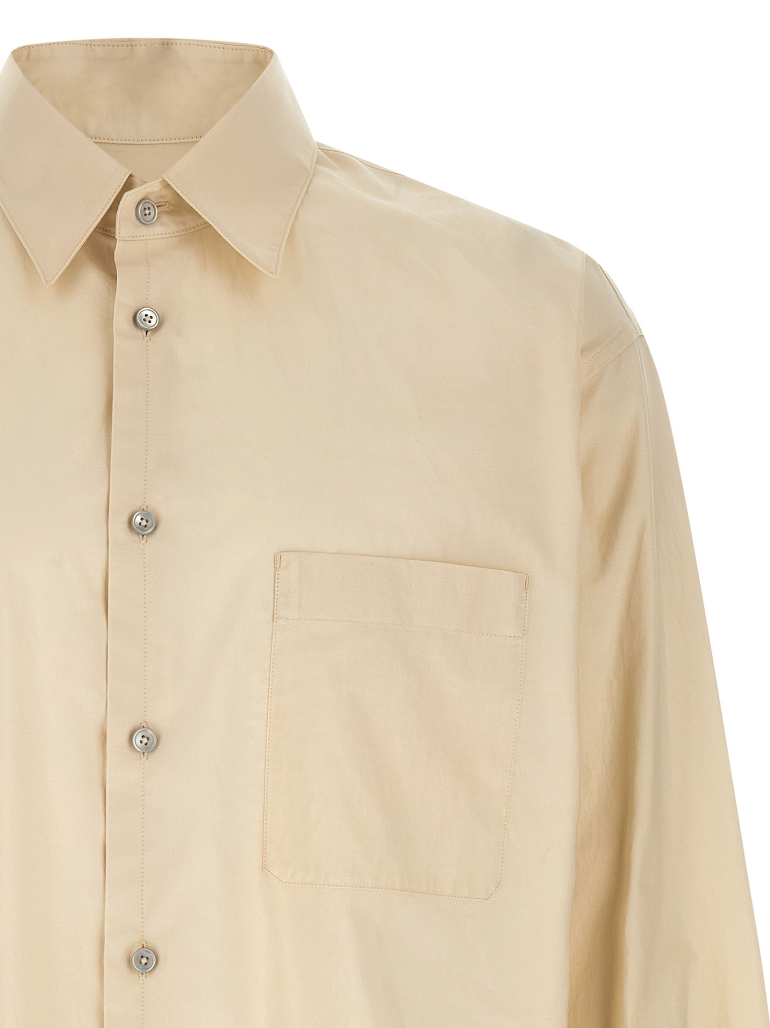 [LEMAIRE] Shirts Long Sleeve SS26 SH1236LF1500WH048