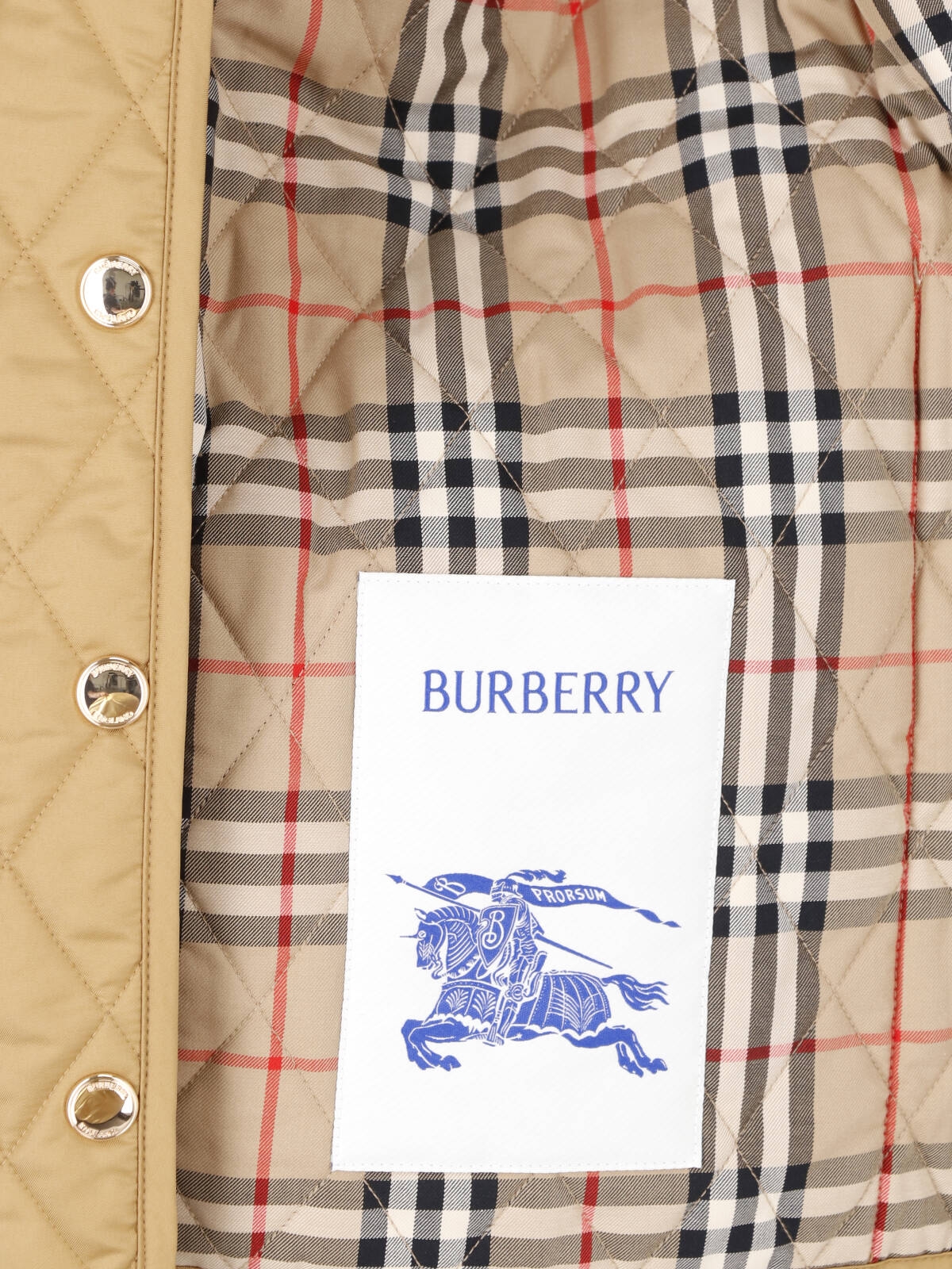 [Burberry] Casual Jacket FW26 8122745A1420