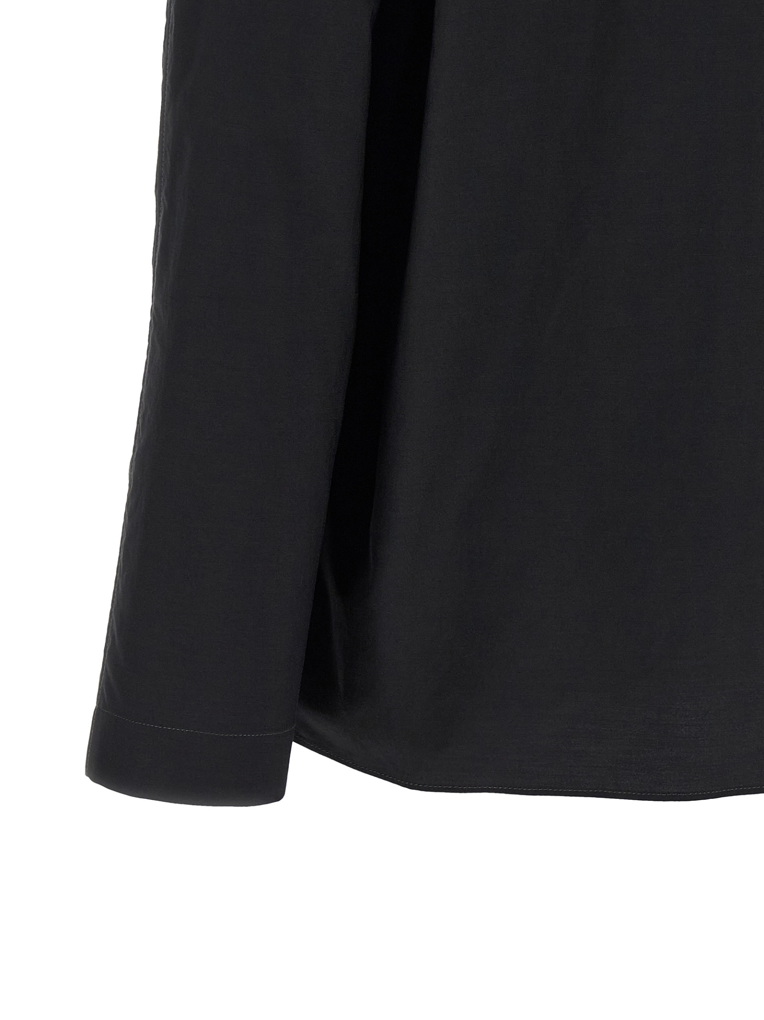 [LEMAIRE] Shirts Long Sleeve SS26 SH1218LF1500BK998