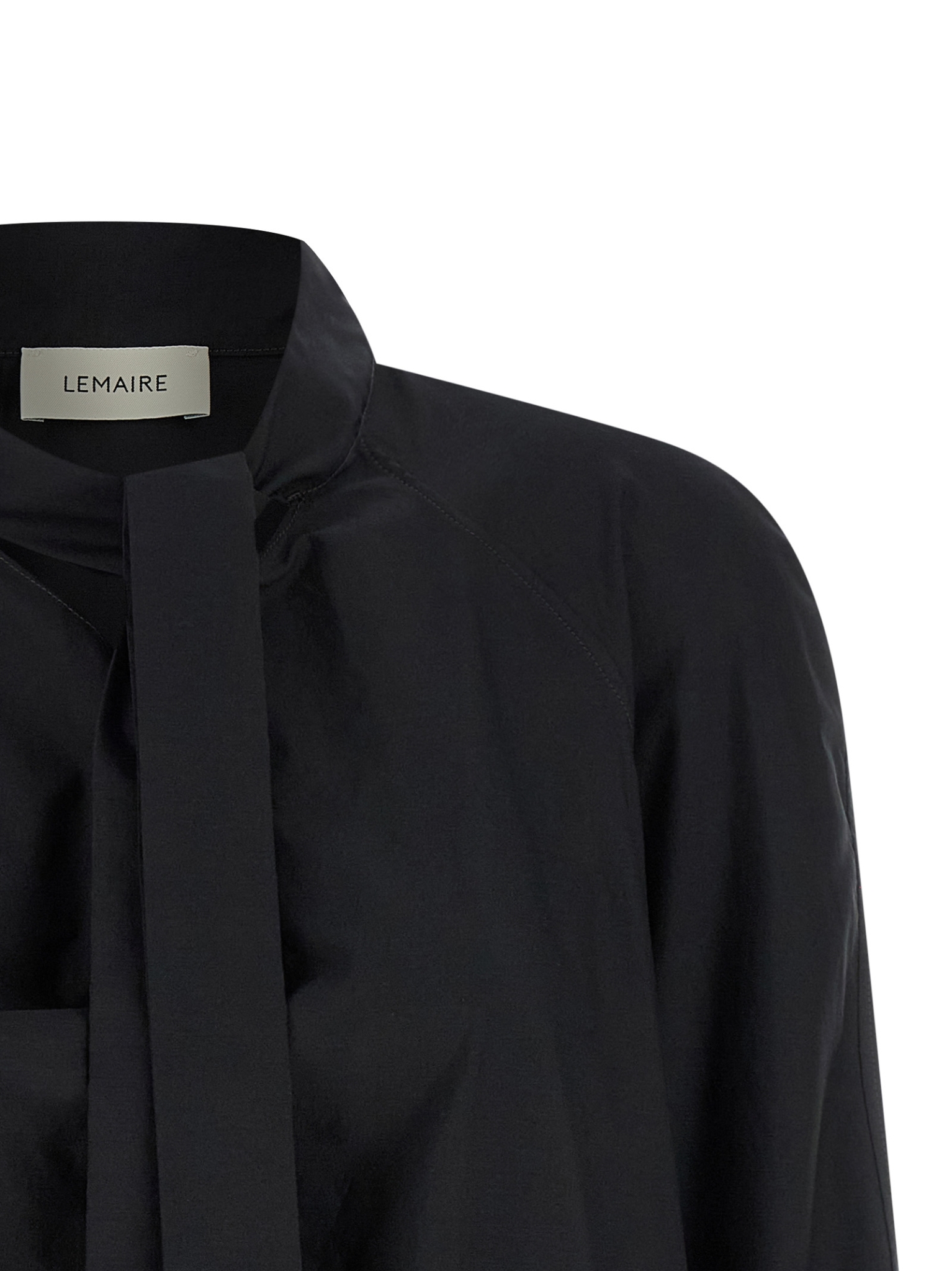 [LEMAIRE] Shirts Long Sleeve SS26 SH1218LF1500BK998