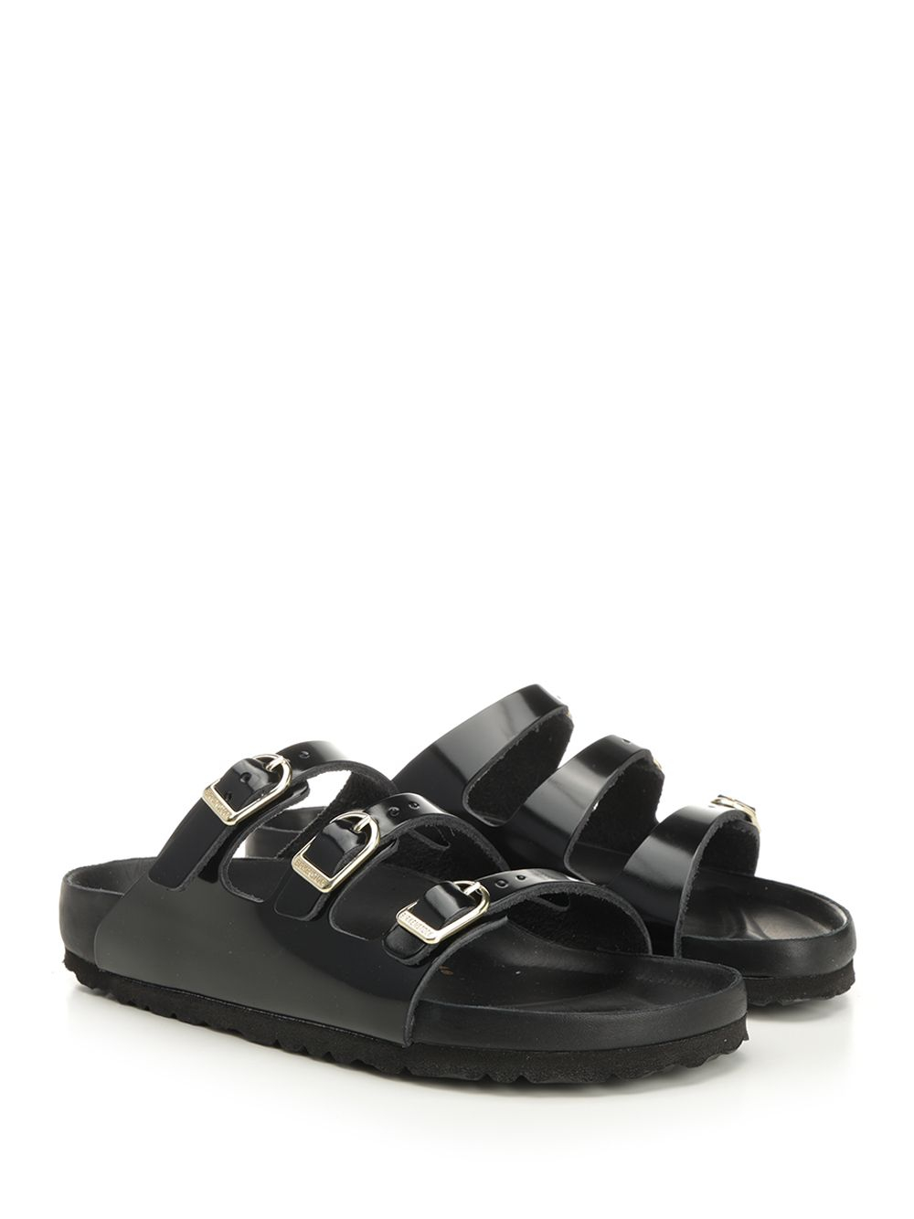 [Birkenstock] Sandals SS25 1029385SHINE BLACK