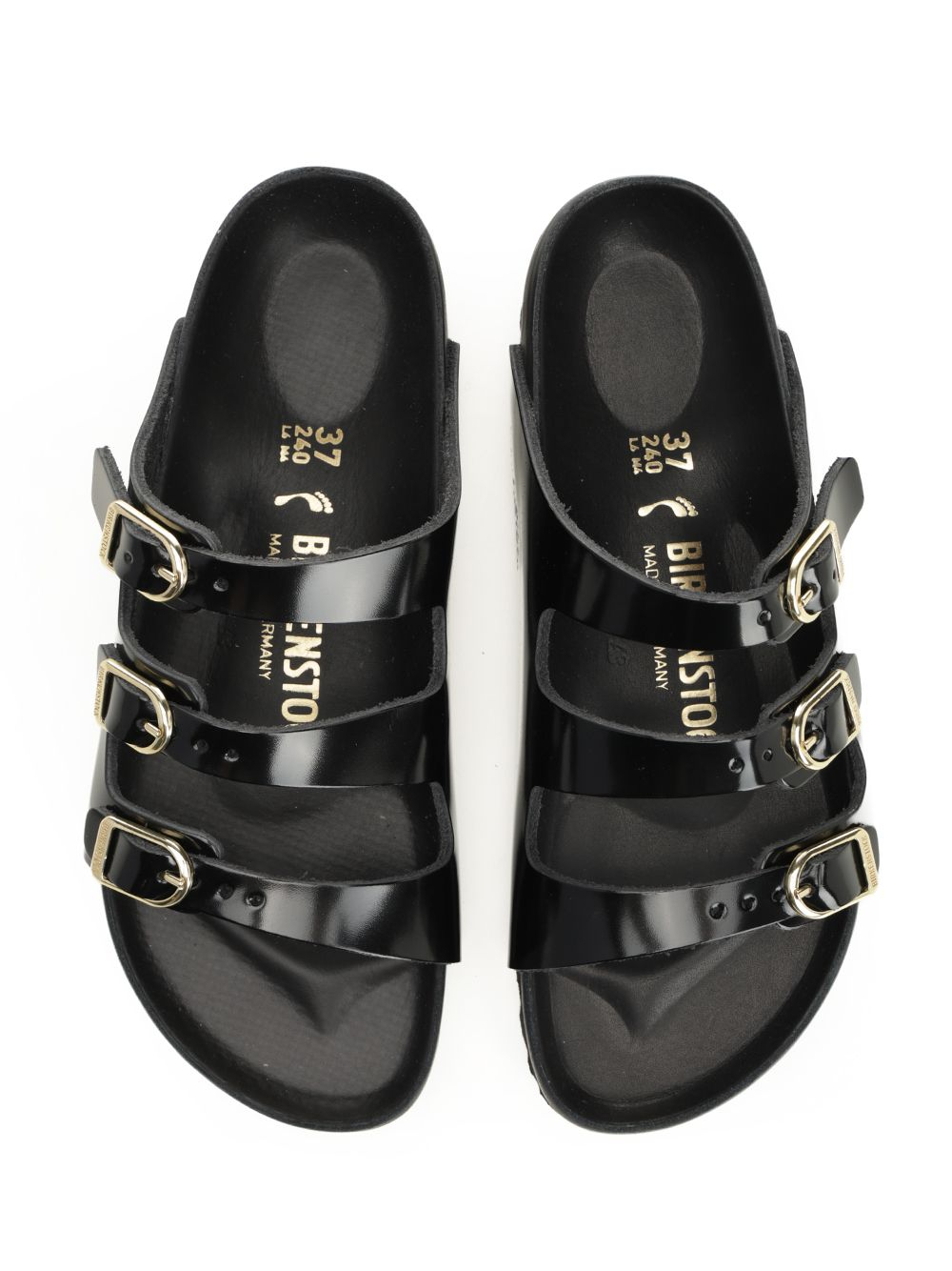 [Birkenstock] Sandals SS25 1029385SHINE BLACK