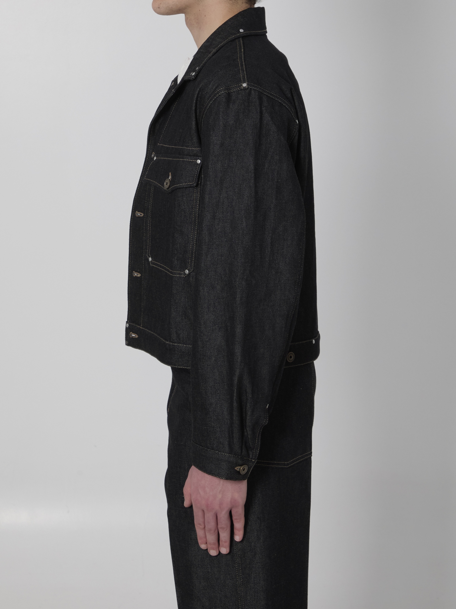 [LEMAIRE] Casual Jacket SS26 OW1234_LD1061_BK965