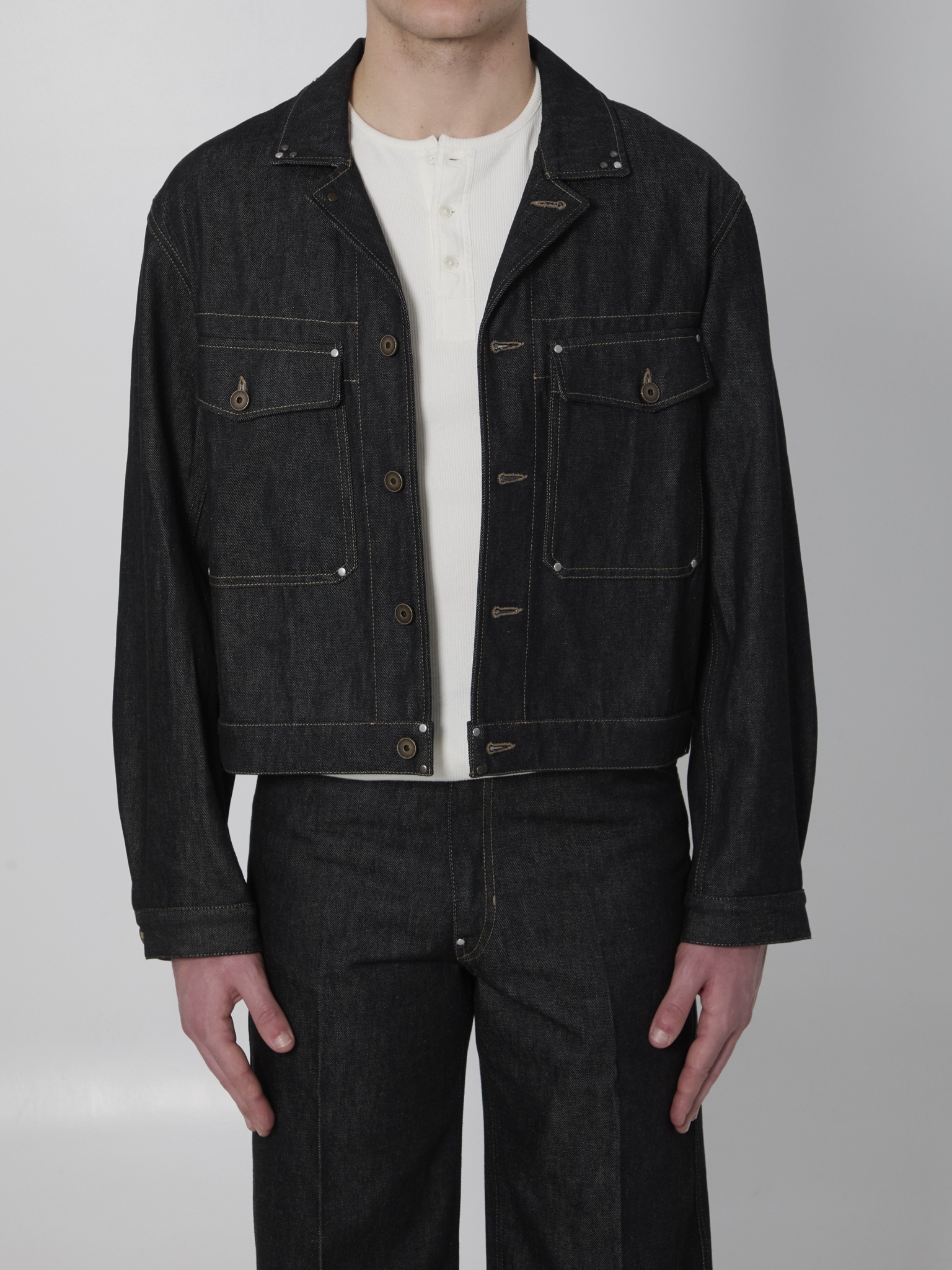 [LEMAIRE] Casual Jacket SS26 OW1234_LD1061_BK965