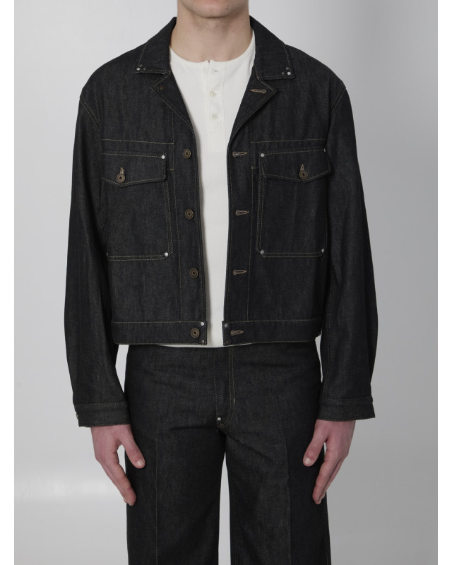 [LEMAIRE] Casual Jacket SS26 OW1234_LD1061_BK965