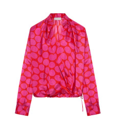 [DRIES VAN NOTEN] Shirts Long Sleeve SS26 2610107443017304 FUCHSIA