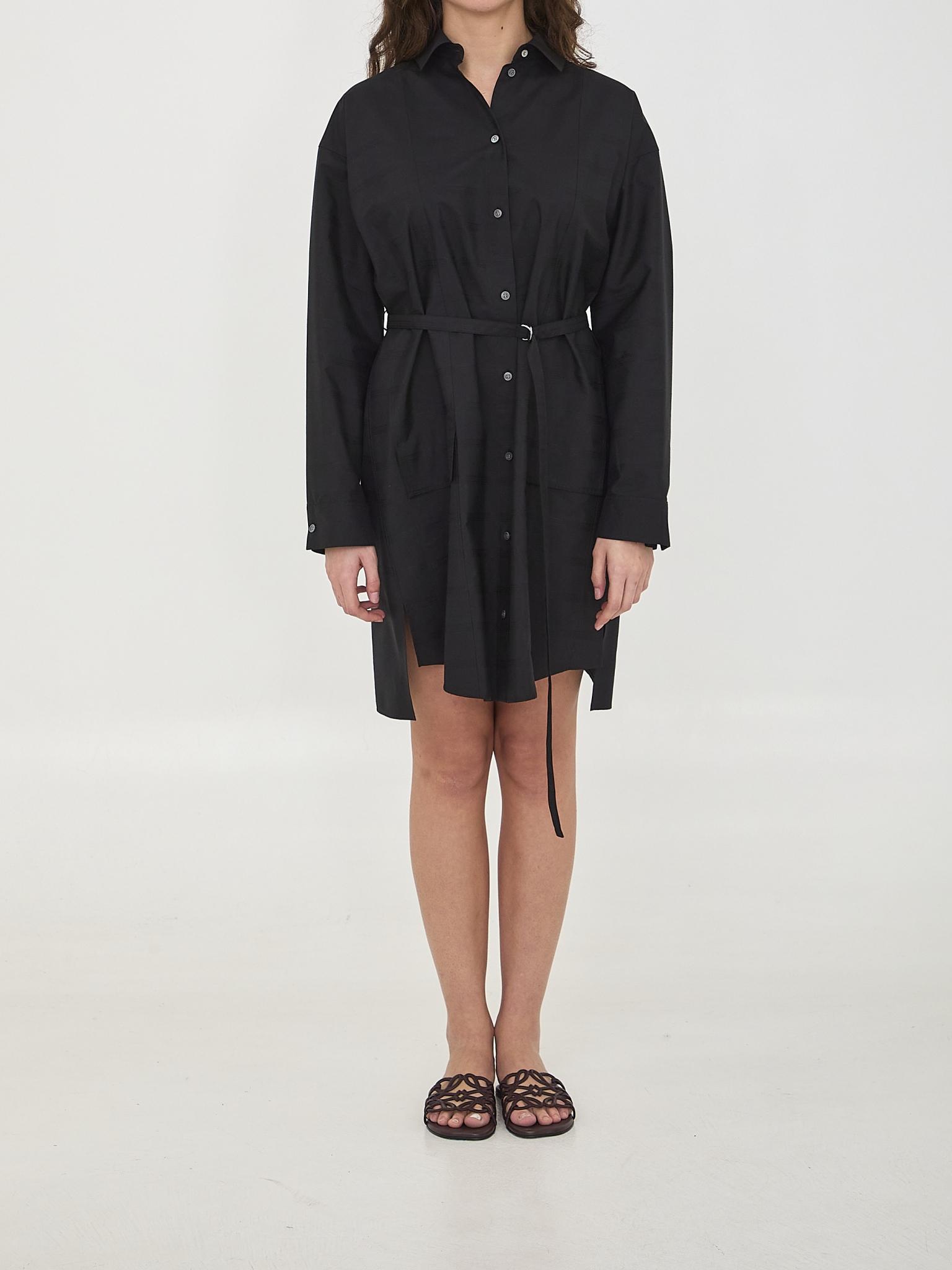 [Loewe] Long sleeve dress SS26 S359Y09XK9__1100