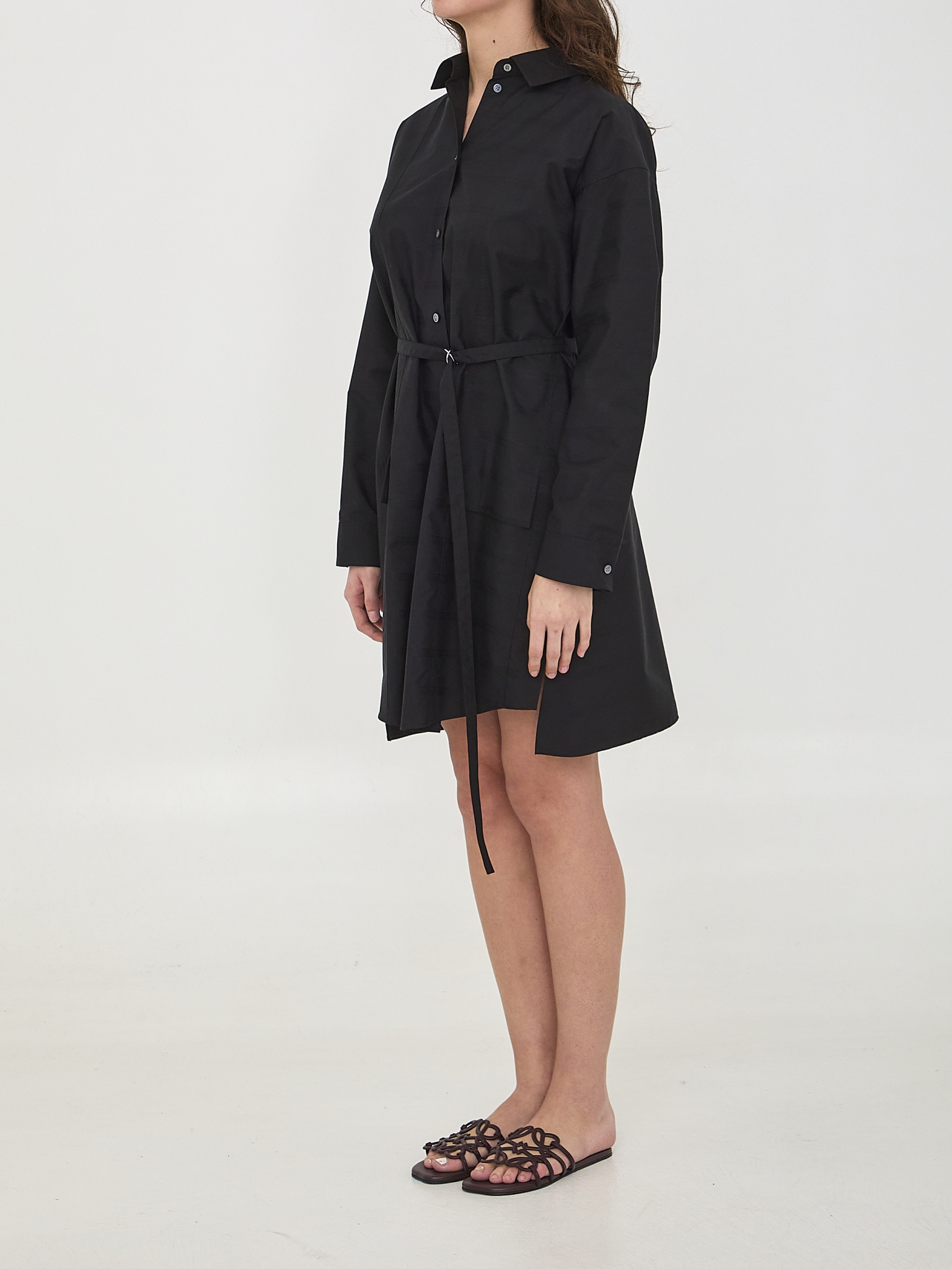 [Loewe] Long sleeve dress SS26 S359Y09XK9__1100