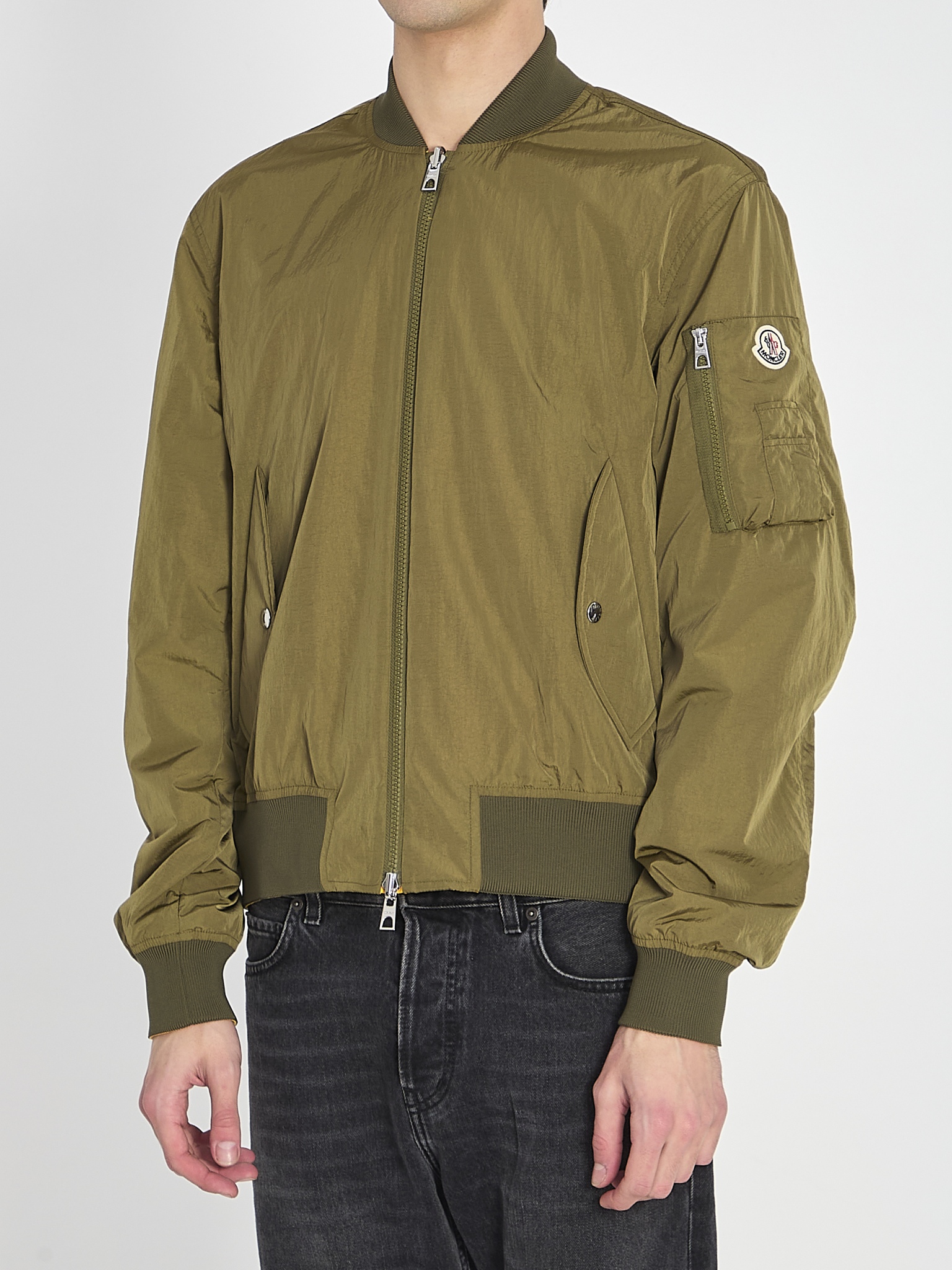 [Moncler] Bomber Jacket SS26 L10911A00111_5995F_81P
