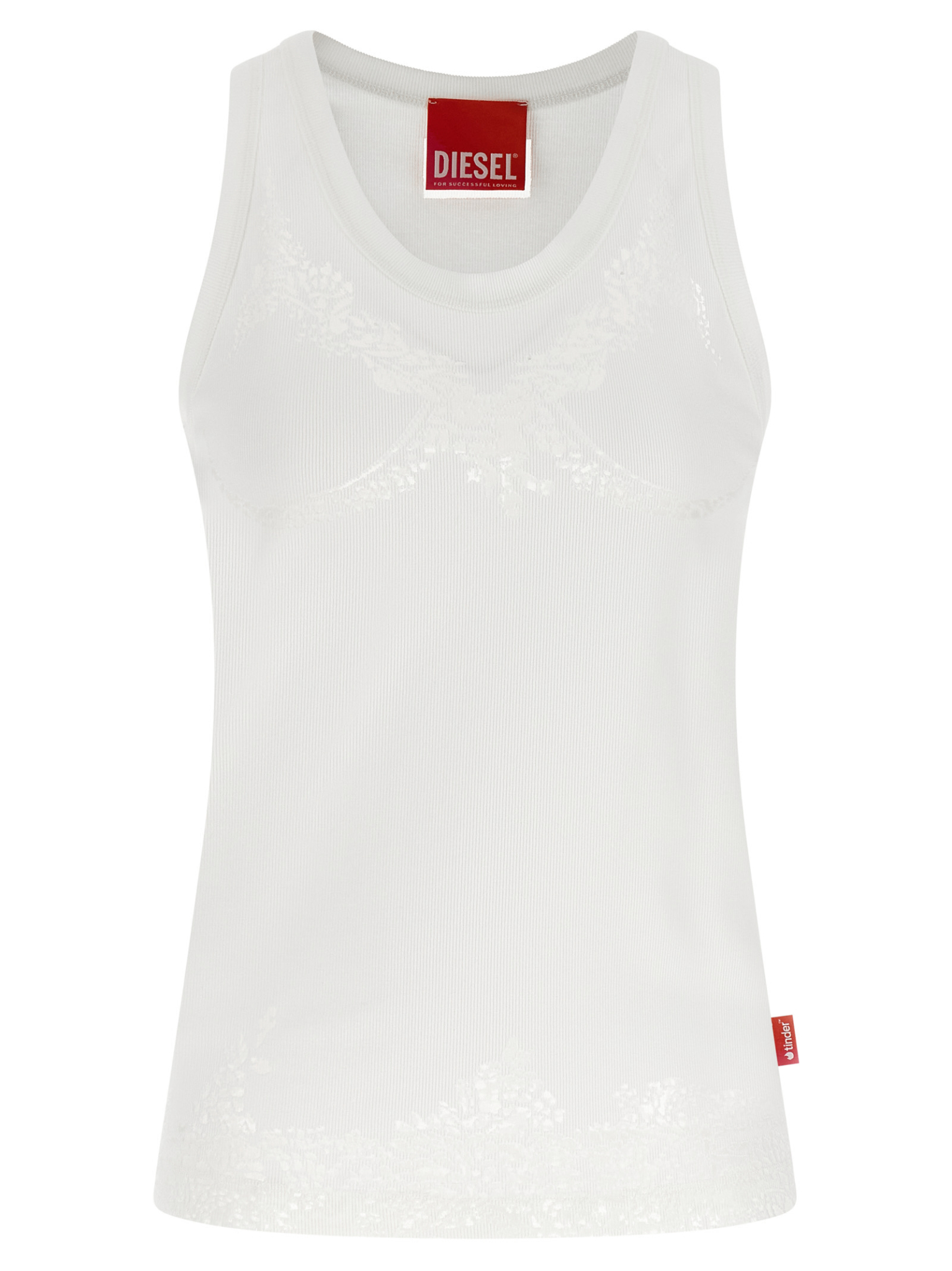 [Diesel] Tank top FW26 P018000SPFB100